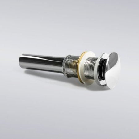 Aqua Decor Pop Up Drain With Out Overflow (Brushed Nickel)