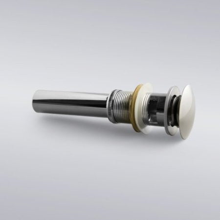 Aqua Decor Pop Up Drain With Overflow (Brushed Nickel)