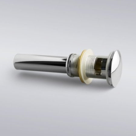 Aqua Decor Pop Up Drain With Overflow (Chrome)