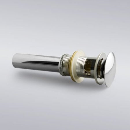 Aqua Decor Pop Up Drain With Overflow (Chrome)