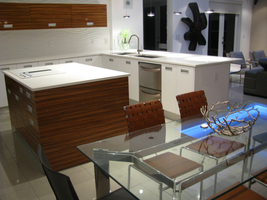 Custom Made European Design Kitchens - Customer Showcase # 01