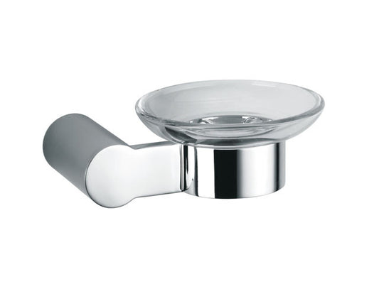 AQUA DECOR ACC 36 Soap Dish Modern Bathroom Accessory - Chrome