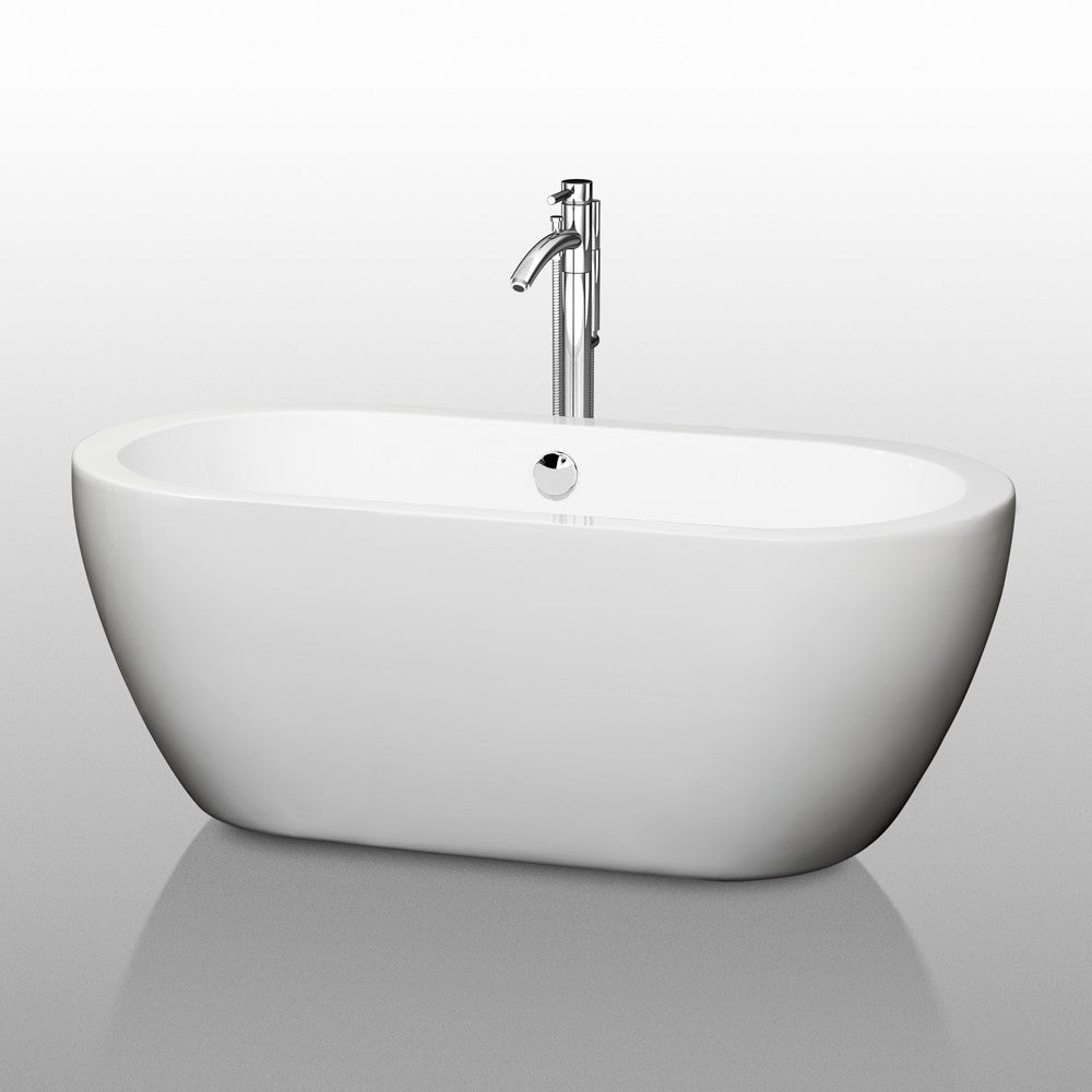 Wyndham Collection Soho 60 Soaking Bathtub