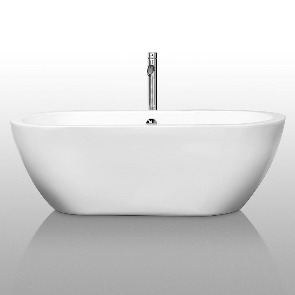 WYNDHAM COLLECTION Soho 68-Inch Soaking Bathtub