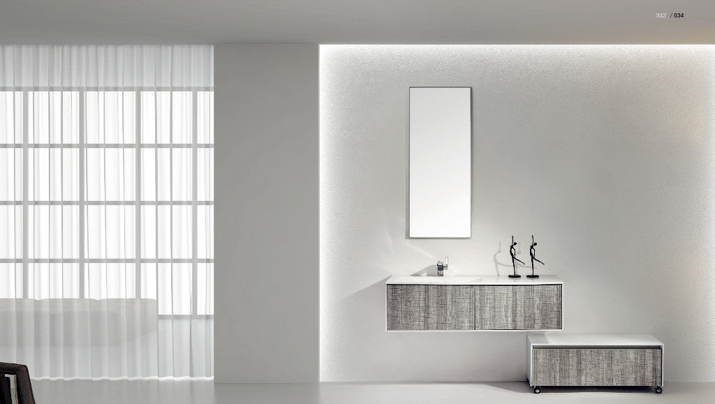 Aquamoon Star 52 Modern Bathroom Vanity Set - Ash Gray