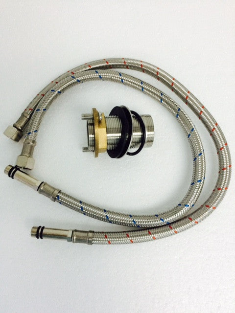 Aquamoon Dilo Single Hole Mount Faucet - Chrome