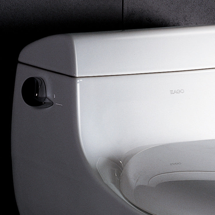 Eago T108 Modern One Piece Toilet - White