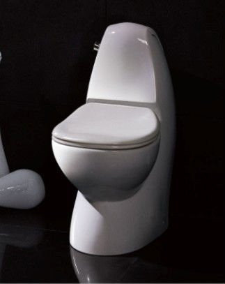 Eago T131 Modern One Piece Toilet - White