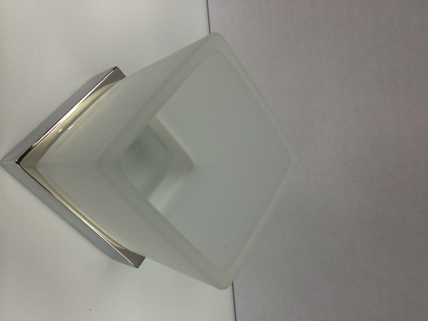 AQUA DECOR ACC 34 Tumbler Holder Modern Bathroom Accessory - Chrome