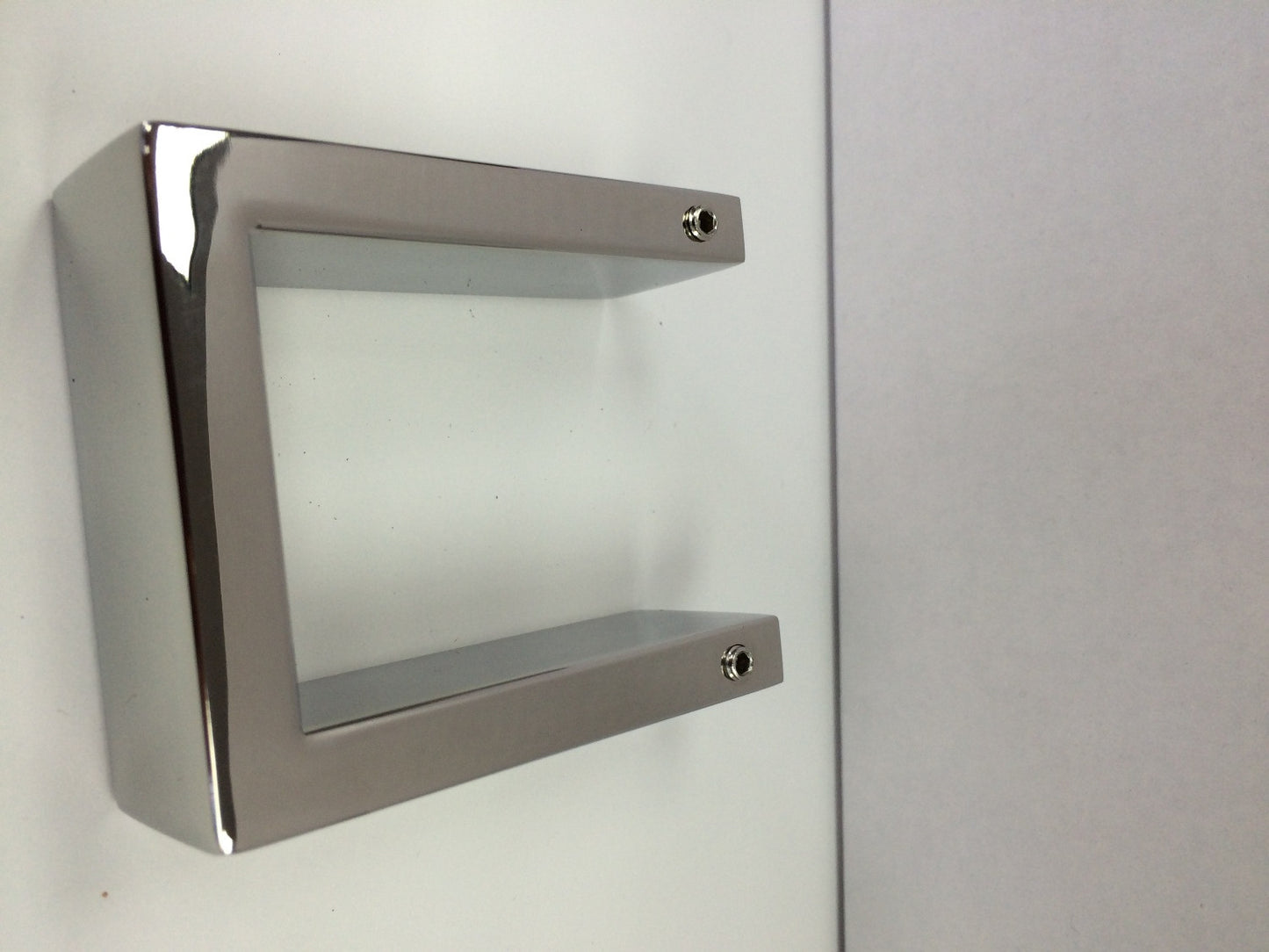 AQUA DECOR ACC 34 Tumbler Holder Modern Bathroom Accessory - Chrome