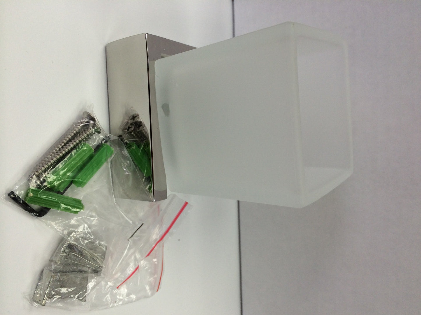 AQUA DECOR ACC 34 Tumbler Holder Modern Bathroom Accessory - Chrome