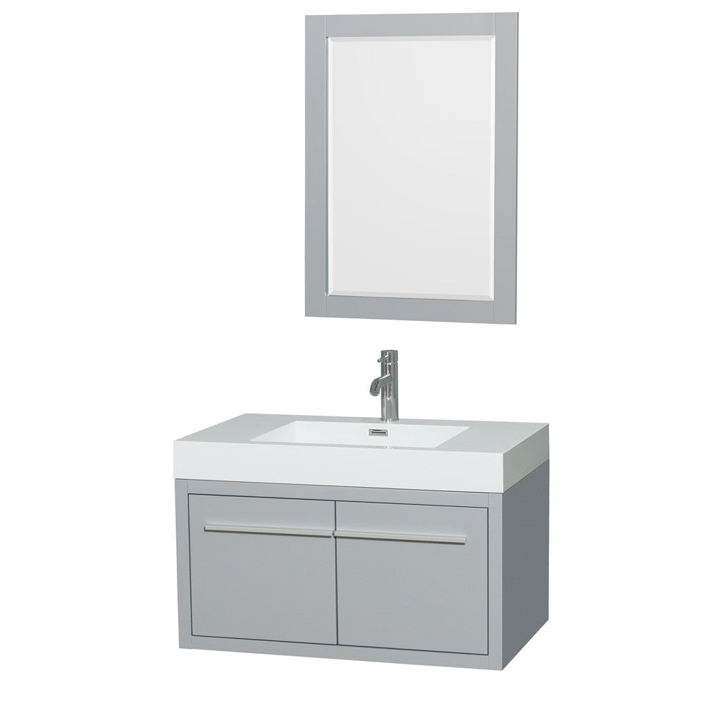 Axa 36" Bathroom Vanity - Dove Gray