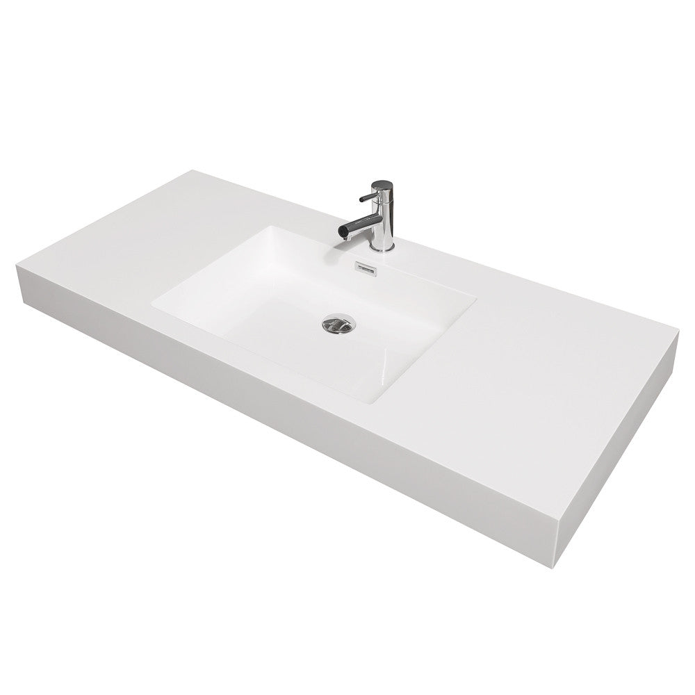 Axa 48" Bathroom Vanity - Dove Gray
