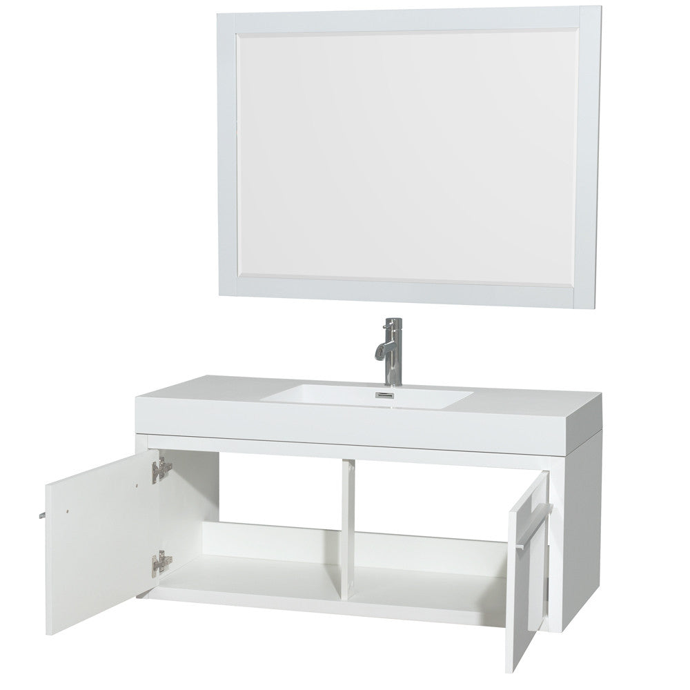 Axa 48" Bathroom Vanity - White