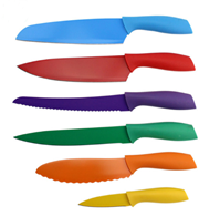 Colorful kitchen tools