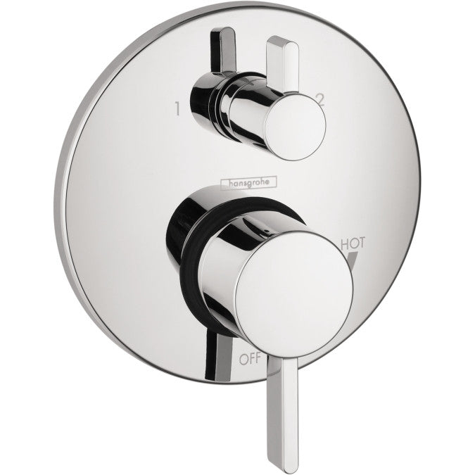 HANSGROHE Metris (Ecostat) Dual Function Modern Bathroom Shower Set