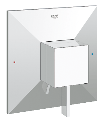 Grohe Starlight Chrome Allure Brilliant Single Function Pressure Balance Shower Set