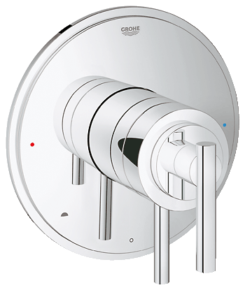 GROHE Timeless Dual Function Modern Bathroom Shower Set