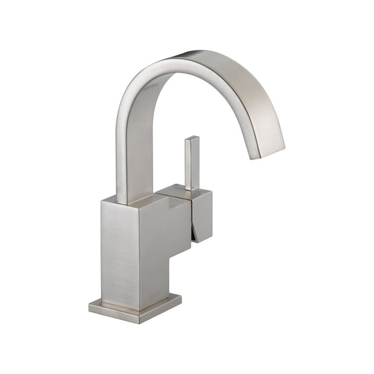 Delta Vero Single Handle Centerset Lavatory Faucet Stainless