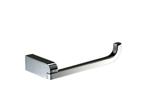 Musa paper holder without lid - Chrome