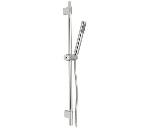 MZ Minima 700004000 Sliding Bar With Flexible Hose And Hand Shower Set