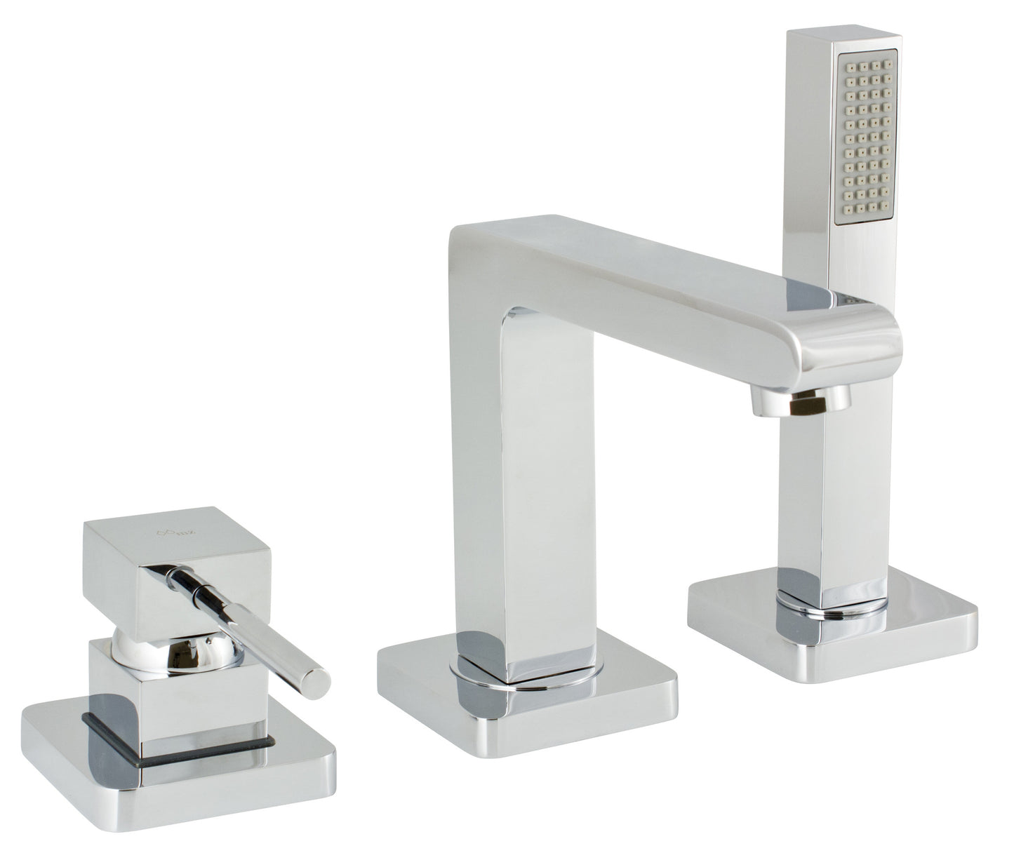 MZ Tetra Roman Tub Faucet - Chrome