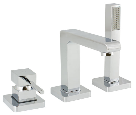 MZ Tetra Roman Tub Faucet - Chrome