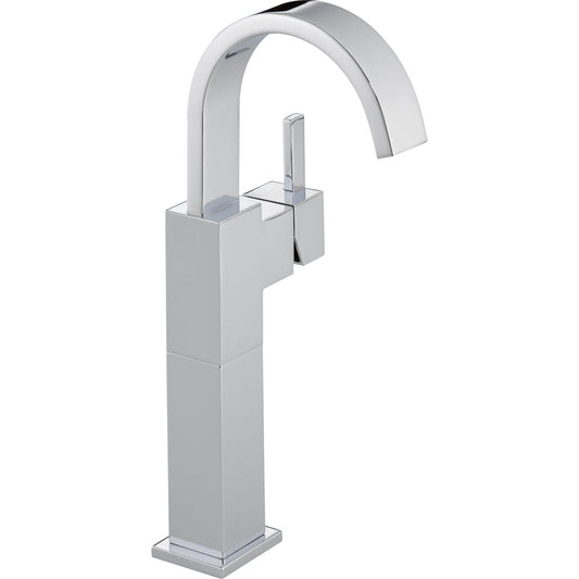 Delta Vero single handle centerset lavatory faucet with riser - less pop-up