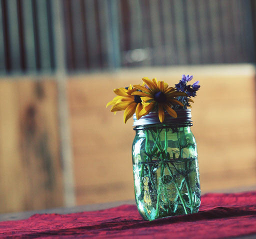 Bottle Flower