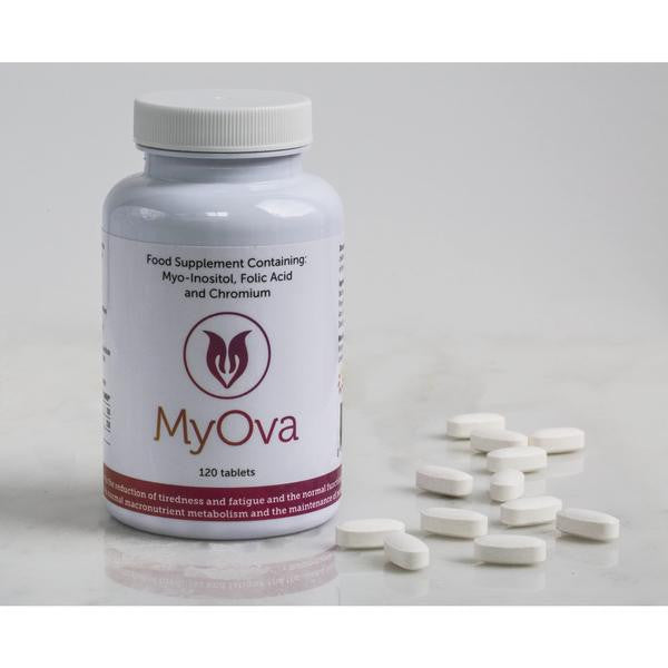 MyOva Myo-inositol, Folic Acid & Chromium