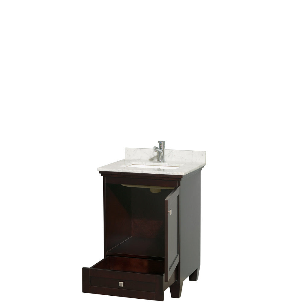 Acclaim 24 inch Single Bathroom Vanity in Espresso
