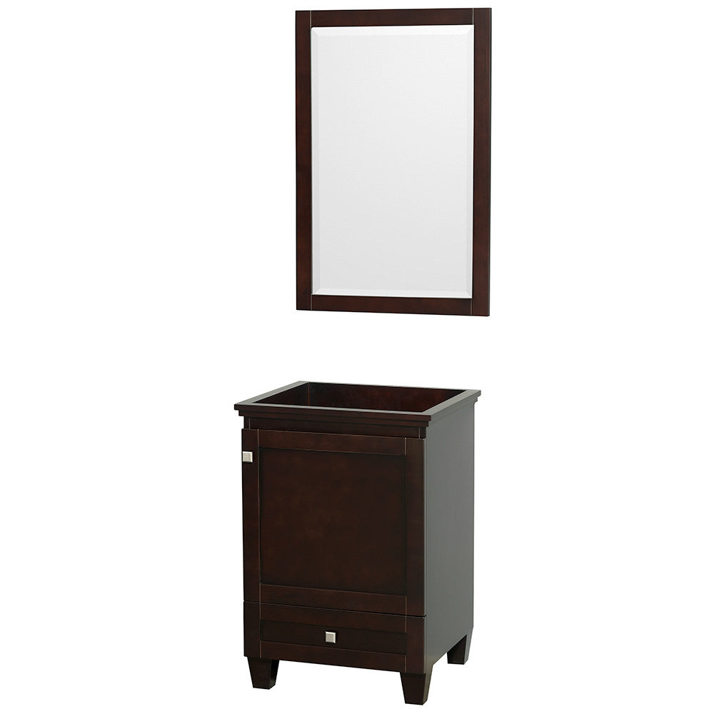 Acclaim 24 inch Single Bathroom Vanity in white