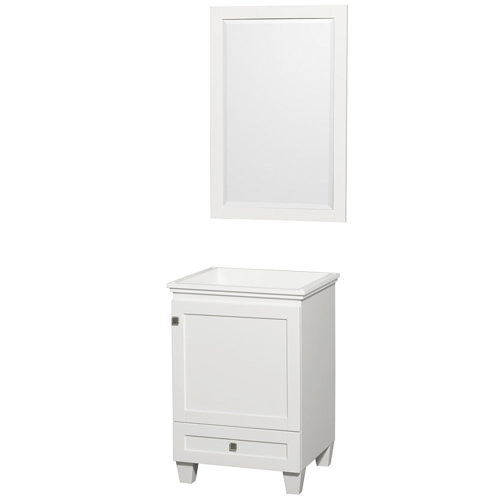 Acclaim 24 inch Single Bathroom Vanity in White