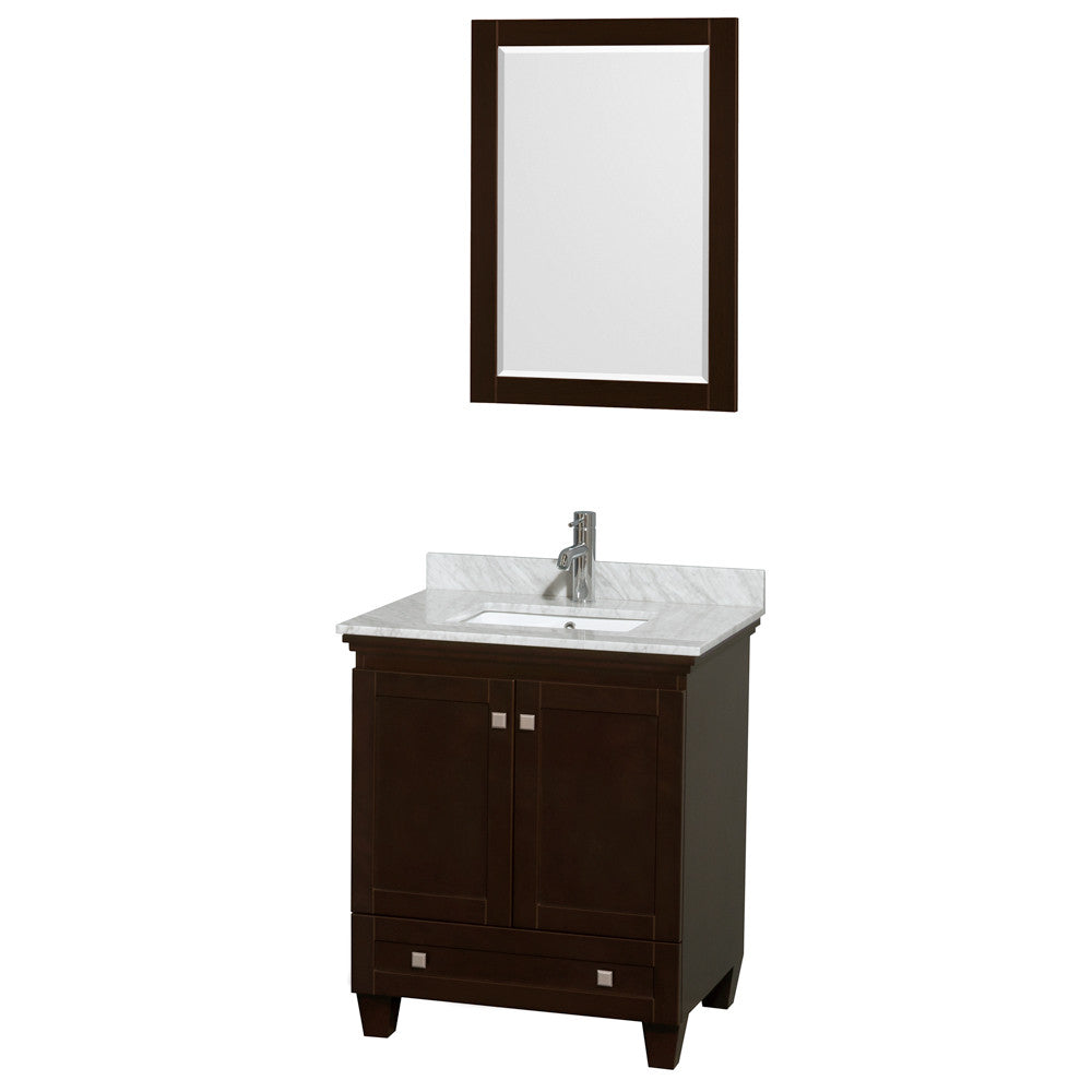 Acclaim 30 inch Single Bathroom Vanity in Espresso