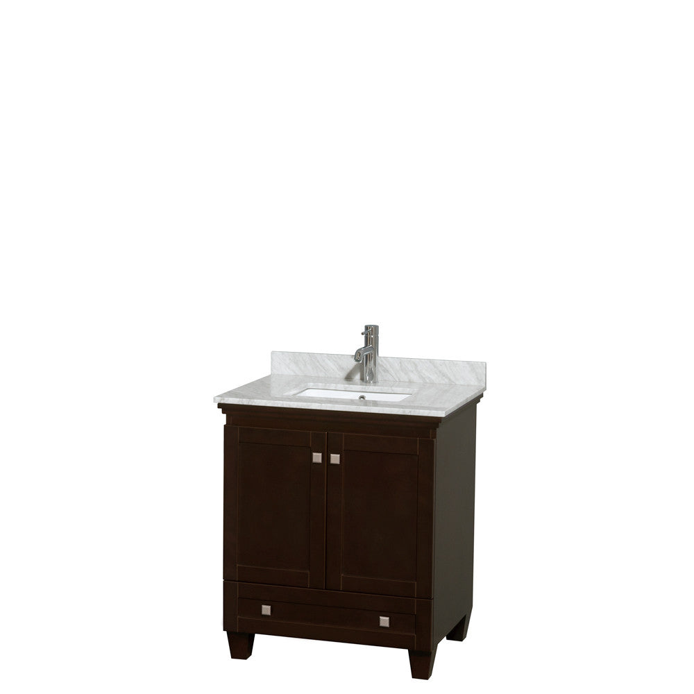 Acclaim 30 inch Single Bathroom Vanity in Espresso