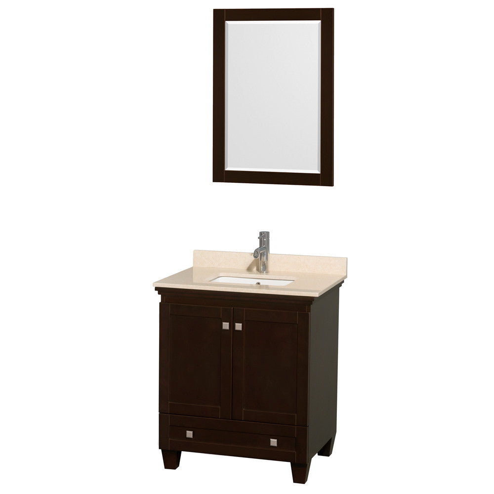 Acclaim 30 inch Single Bathroom Vanity in Espresso
