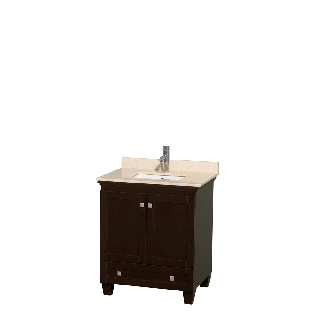 Acclaim 30 inch Single Bathroom Vanity in Espresso