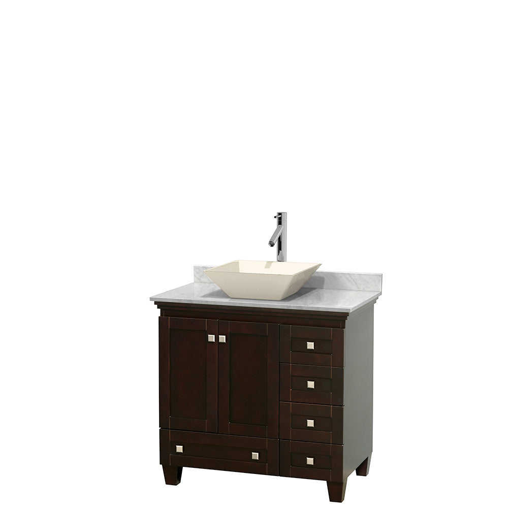 Acclaim 36 inch Single Bathroom Vanity in Espresso
