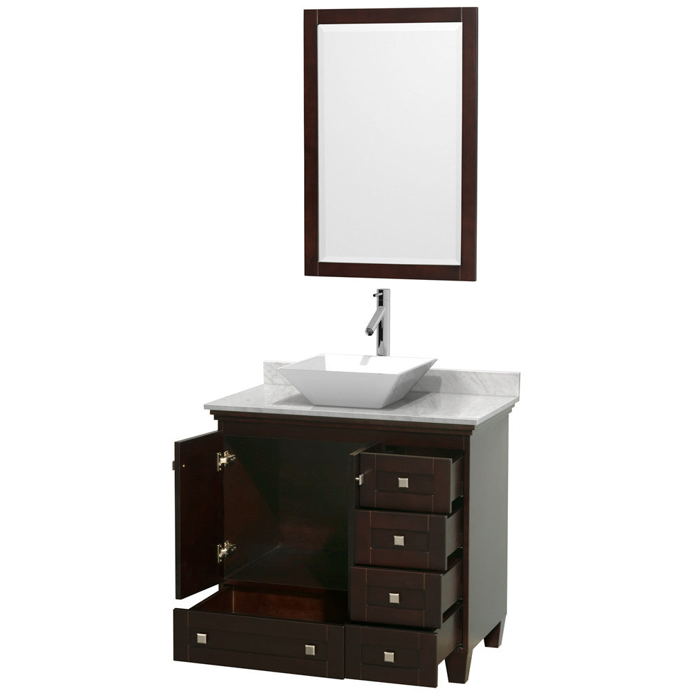 Acclaim 36 inch Single Bathroom Vanity in Espresso