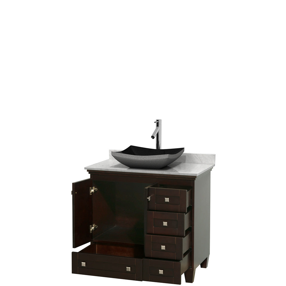 Acclaim 36 inch Single Bathroom Vanity in Espresso