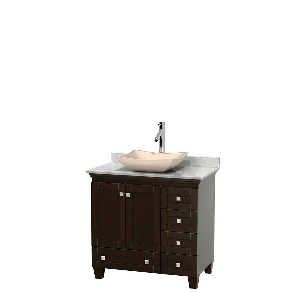 Acclaim 36 inch Single Bathroom Vanity in Espresso