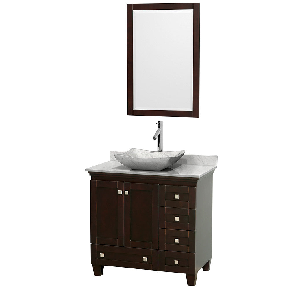 Acclaim 36 inch Single Bathroom Vanity in Espresso