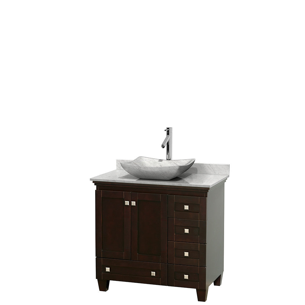 Acclaim 36 inch Single Bathroom Vanity in Espresso