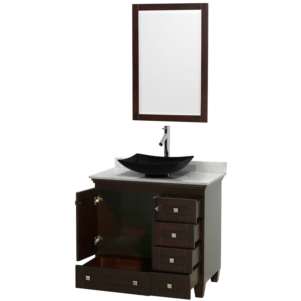 Acclaim 36 inch Single Bathroom Vanity in Espresso
