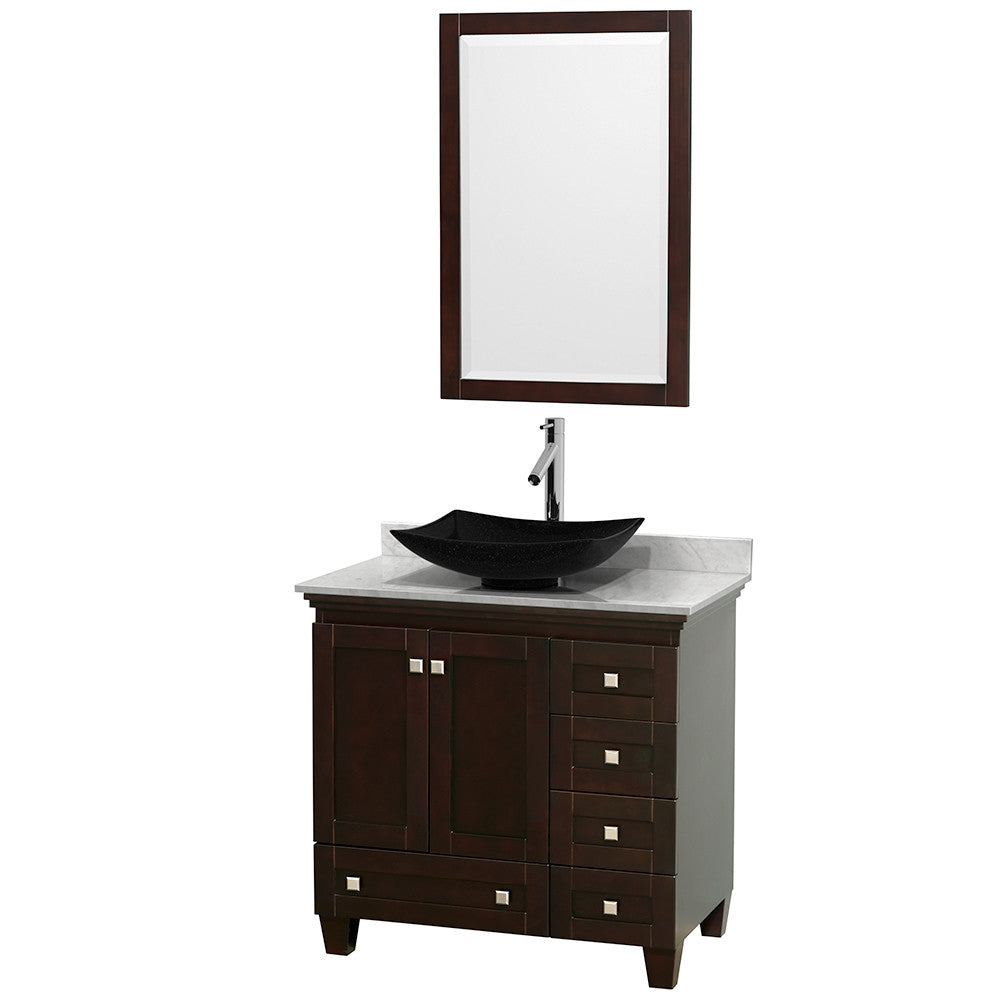 Acclaim 36 inch Single Bathroom Vanity in Espresso