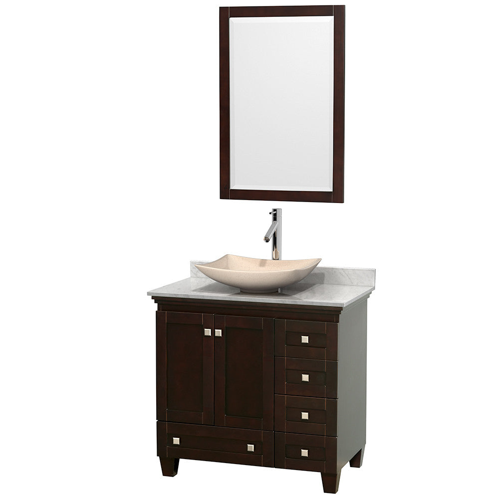 Acclaim 36 inch Single Bathroom Vanity in Espresso