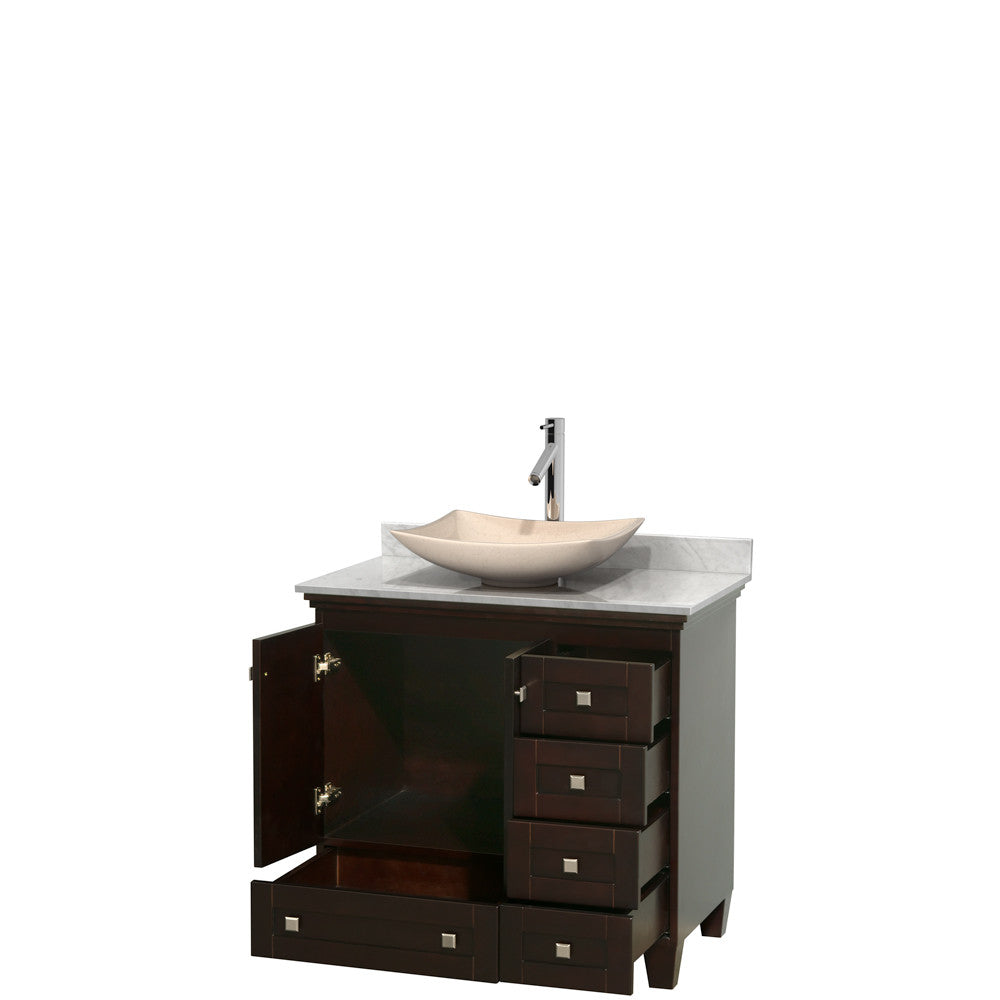 Acclaim 36 inch Single Bathroom Vanity in Espresso