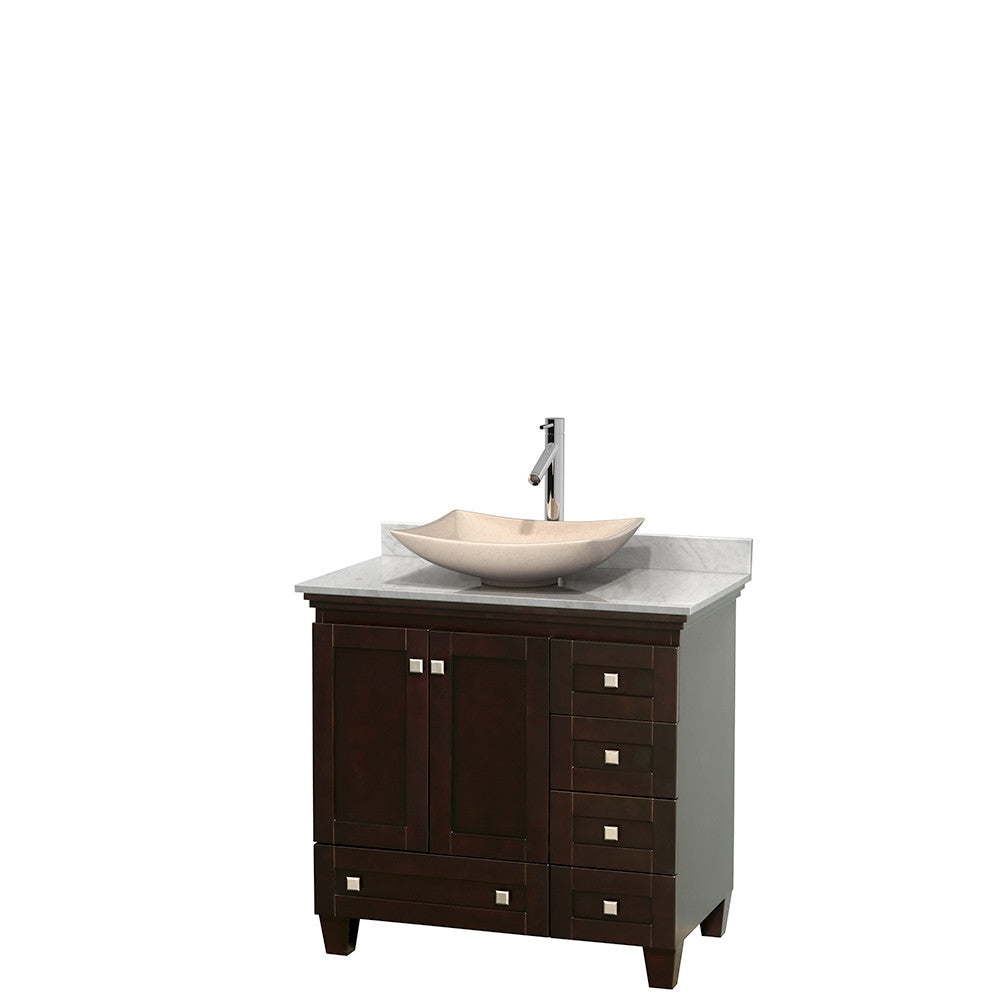Acclaim 36 inch Single Bathroom Vanity in Espresso