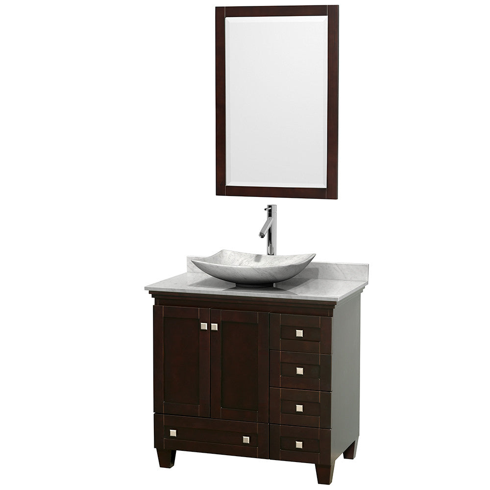 Acclaim 36 inch Single Bathroom Vanity in Espresso