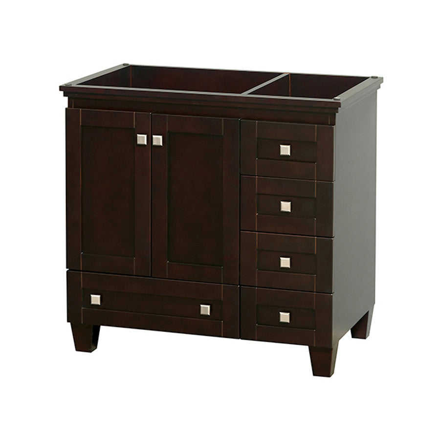Acclaim 36 inch Single Bathroom Vanity in Espresso